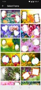 Flowers Dual Photo Frames screenshot 7