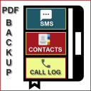 Super SMS Call Contacts Backup Icon