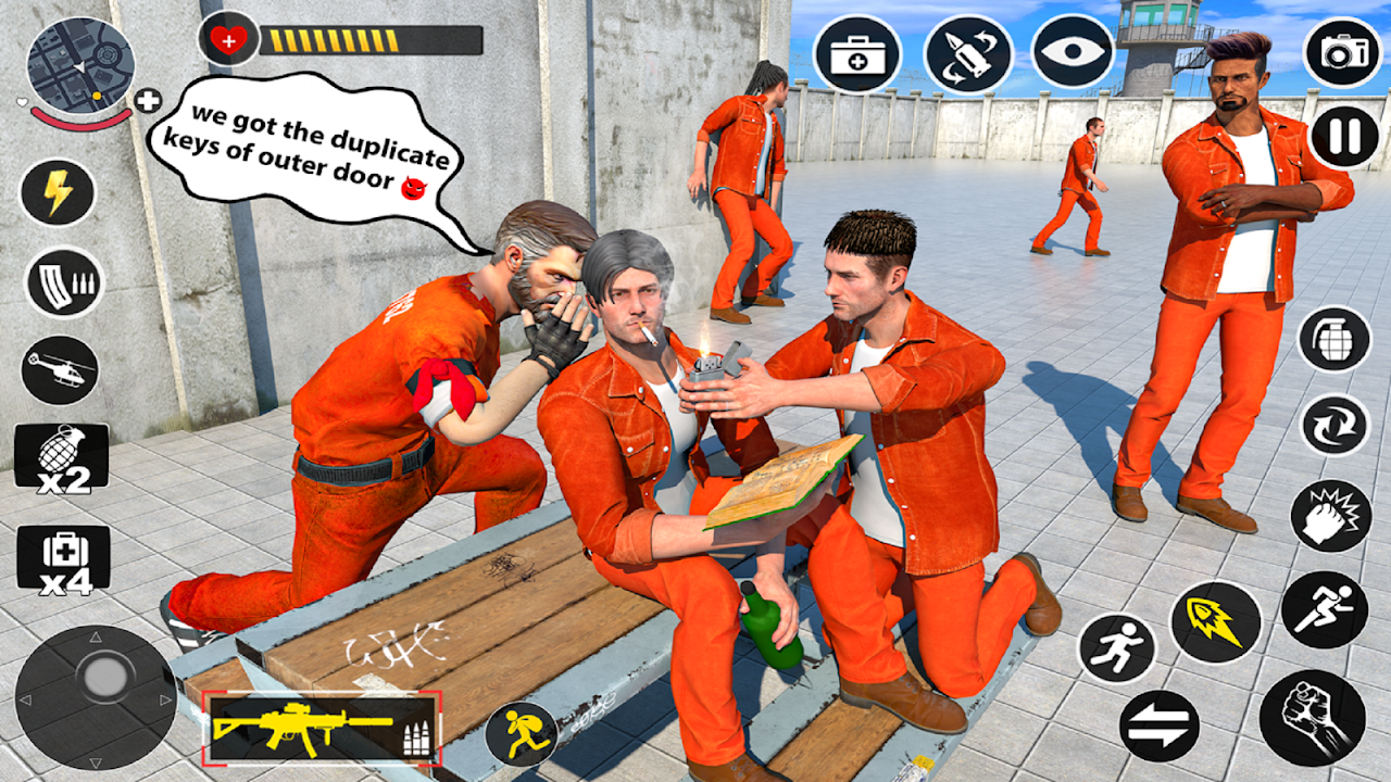 Jail Break Grand Prison Escape on the App Store