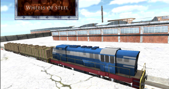 Rodas de aço - 3D trem sim screenshot 0