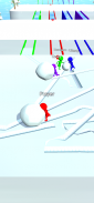 Snow Race! screenshot 1