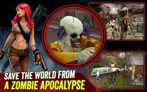 Zombie Hunter: Apocalypse screenshot 2