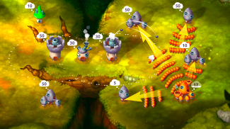 Mushroom Wars 2 - 史诗级塔防即时战略游戏 screenshot 0