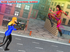 Superhero Ninja Fighting Karate Kung Fu Champions screenshot 5