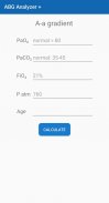 ABG Analyzer + screenshot 1