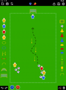 Coach Tactic Board: Soccer screenshot 2