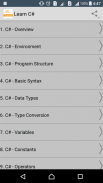 Learn C# Programming screenshot 0