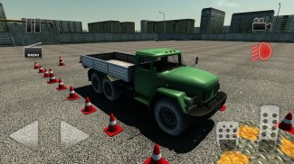 Truck Driver Crazy Road 2 screenshot 6