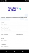 Woodgate & Clark Claim App screenshot 2