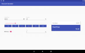 Discount Calculator screenshot 5