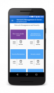 Network Management & Security screenshot 1