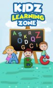 Kidzzz Learning Zone screenshot 0