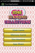 2048 Diamond Collections screenshot 1