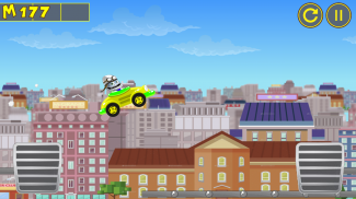 Crazy Frog Climber screenshot 1