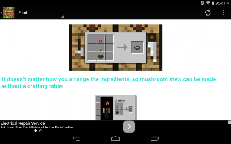 Crafting Guide for Minecraft 1.0 Download APK for Android - Aptoide