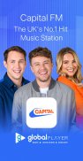 Capital FM Radio App screenshot 1
