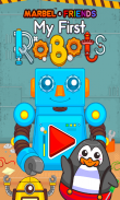 Marbel Robots - Kids Games screenshot 5