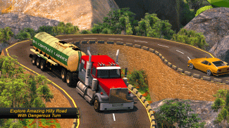 Offroad Oil Tanker:Cargo Drive screenshot 3