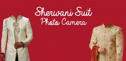 Sherwani Suit Photo Camera