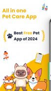 Pet Health Tracker Dog Cat App screenshot 3