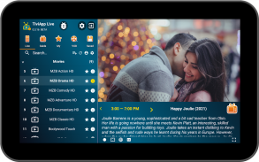 TiviApp Live IPTV Player screenshot 1