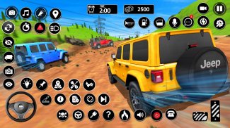 Juegos de 6x6 Spin Offroad Mud Runner Truck Drive screenshot 2