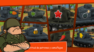 Toon Wars: Juegos de Tanques Multijugador Gratis screenshot 2