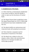 Nepal Rastra Bank Act, 2058(2002) (In English) screenshot 3