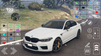 BMW M5 F90 Extreme Racing Pro screenshot 2