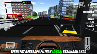 Telolet Bus Driving 3D screenshot 8