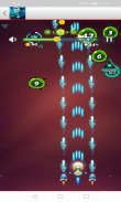 Cell War Space Shooting. screenshot 0