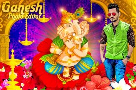 Ganesh Chaturthi Photo Editor screenshot 1