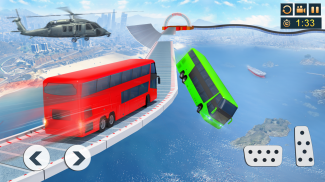 Impossible Bus Stunt Driving - Ramp Bus Stunts screenshot 4