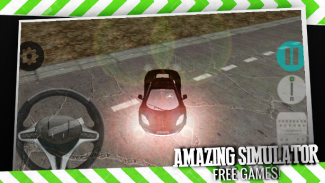 Sport Car Simulator screenshot 2