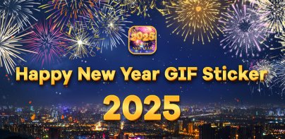 Happy NewYear GIF Sticker 2025