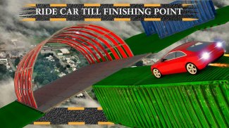 Car Games Offline Stunt Racing screenshot 4