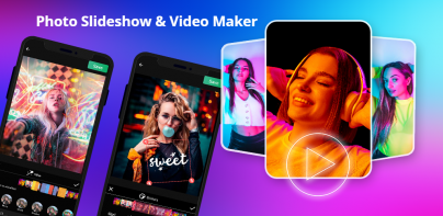 Video maker with photo & music