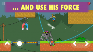 High Voltage 2D — Robots Attack Battle Platformer screenshot 4