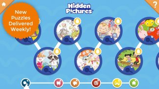 Hidden Pictures Puzzle Town – Jogos de Aprendizado screenshot 2