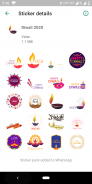 Diwali Stickers for WhatsApp screenshot 2