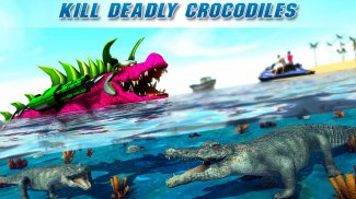 Croc Robot Car Game:Robot Game screenshot 2