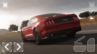 Muscle Mustang GT - Ford Racer screenshot 2