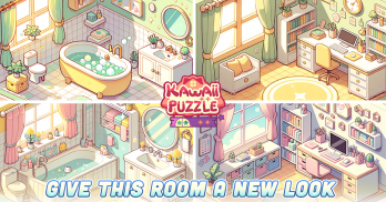 Kawaii Puzzle: Unpacking Decor screenshot 5