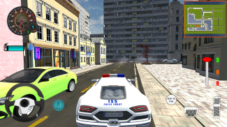 Real Luxury Police Car Game: Police Games 2021 screenshot 4