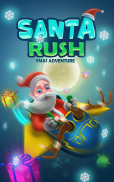 Santa Rush-Xmas Edition screenshot 1