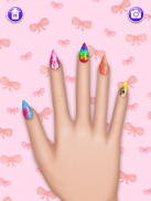 Salon paznokci dla dziewcząt screenshot 3