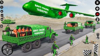 Army Prisoner Transport Truck screenshot 0