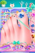 Fashion Nail Art - Salon Game screenshot 3