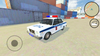 Lada Drift Simulator - Online screenshot 1