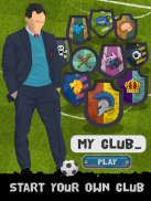 The Boss: Football Soccer Manager - Top 11 Stars screenshot 6